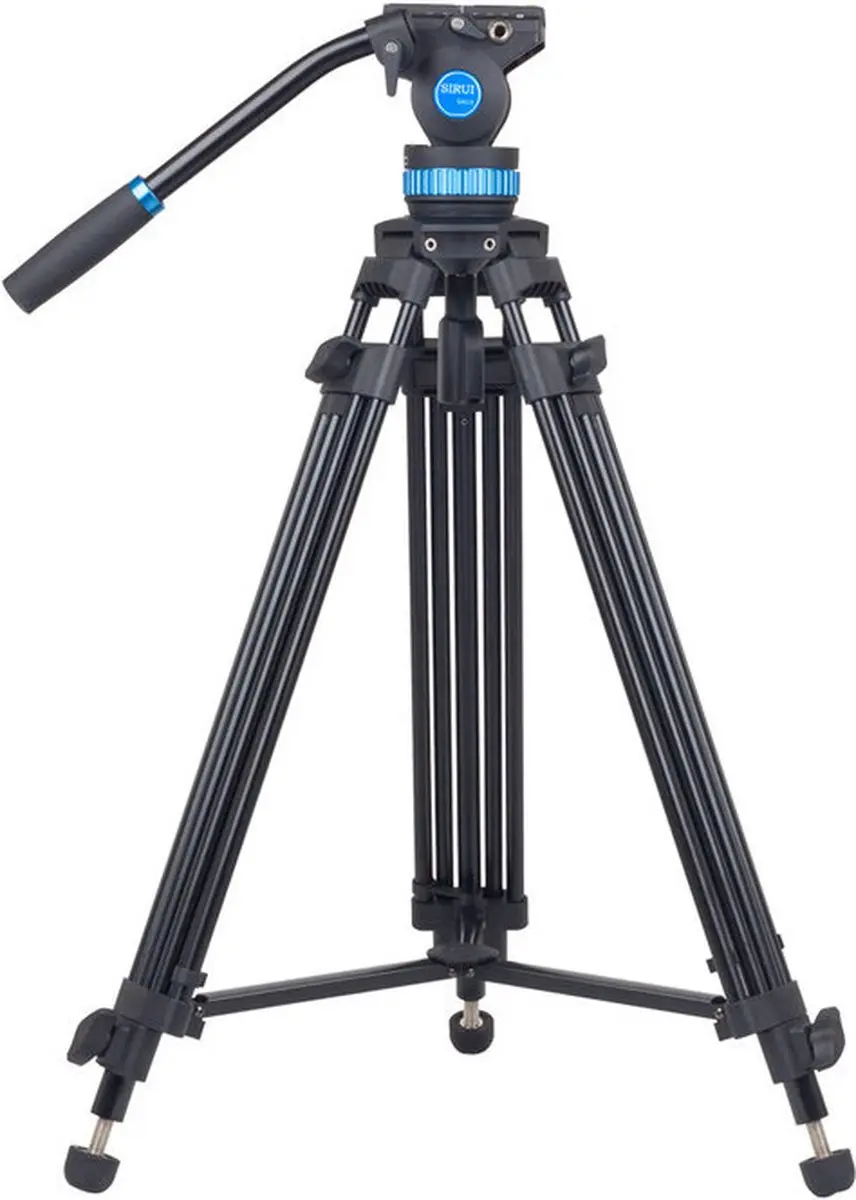 Sirui SH-15 Videotripod - 3 Secties - Zwart - afbeelding 6 van 6