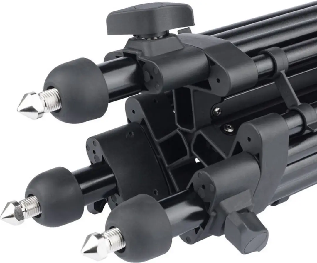Sirui SH-15 Videotripod - 3 Secties - Zwart