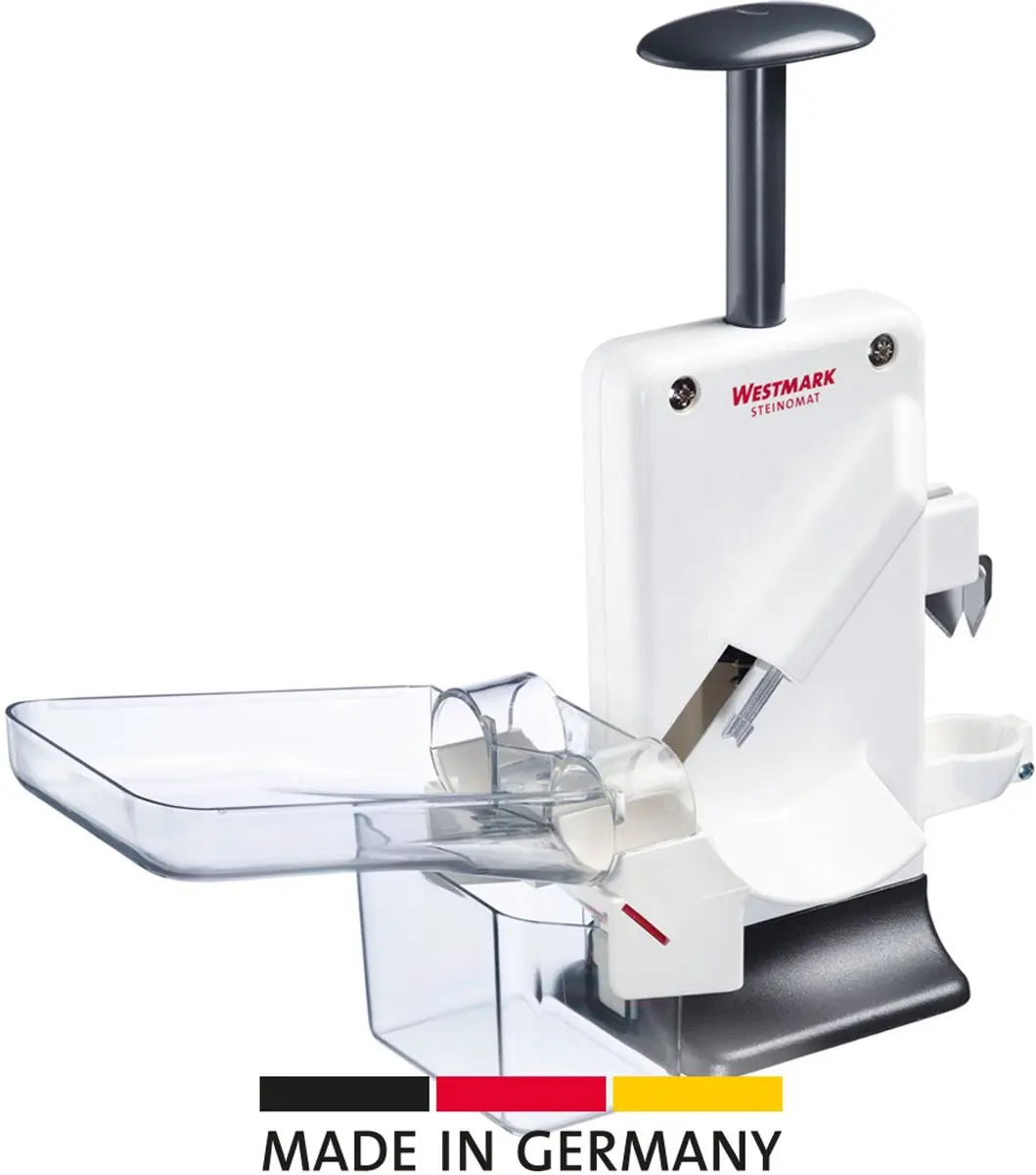 Westmark Double Pitter Steinomat Black Edition