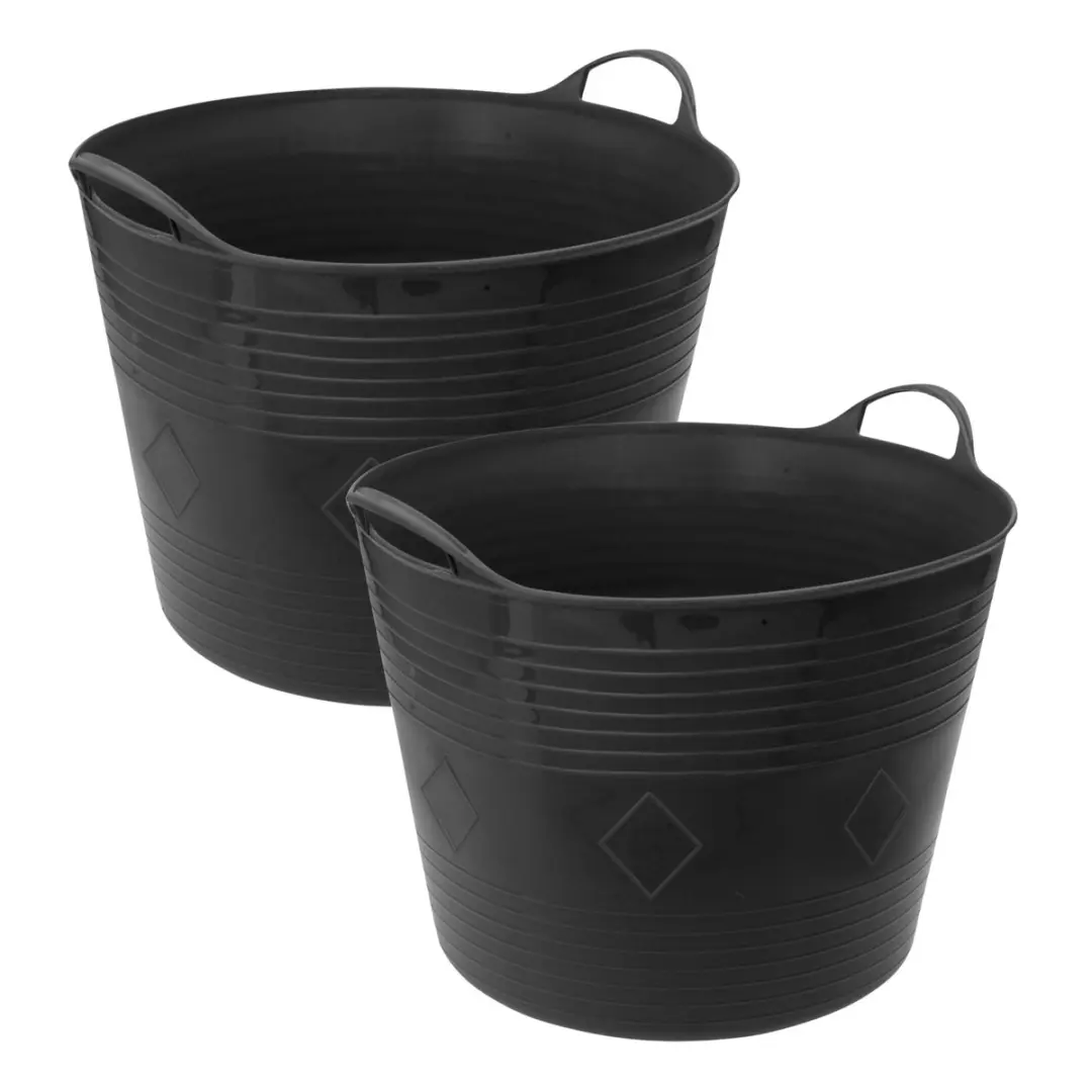 Excellent Houseware Flexibele Wasmand 40L