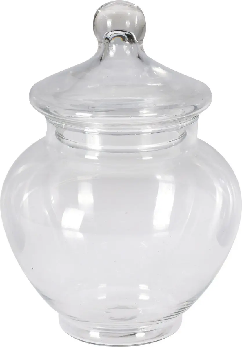 Excellent Houseware Snoeppot Glas 2.2L - D14 x H19cm