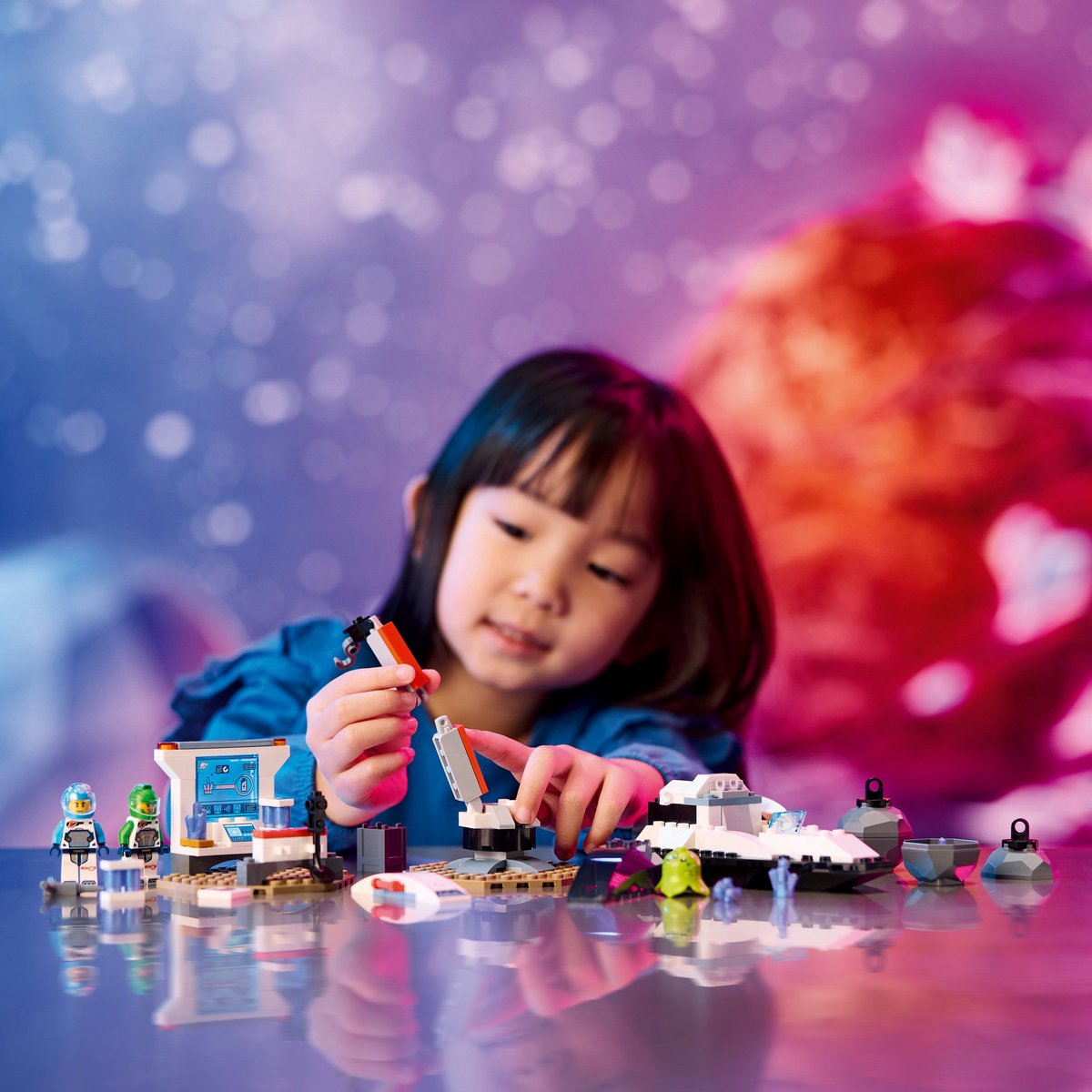 LEGO City Ruimteschip en Ontdekking van Asteroïde - 60429