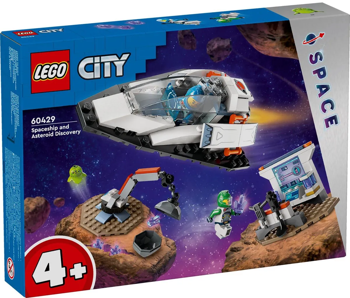 LEGO City Ruimteschip 60429