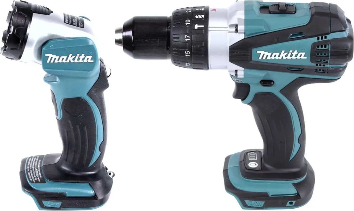Makita DLX 6046 Combiset 18V - 3x Accu 3.0Ah + Lader + Tas - afbeelding 6 van 6