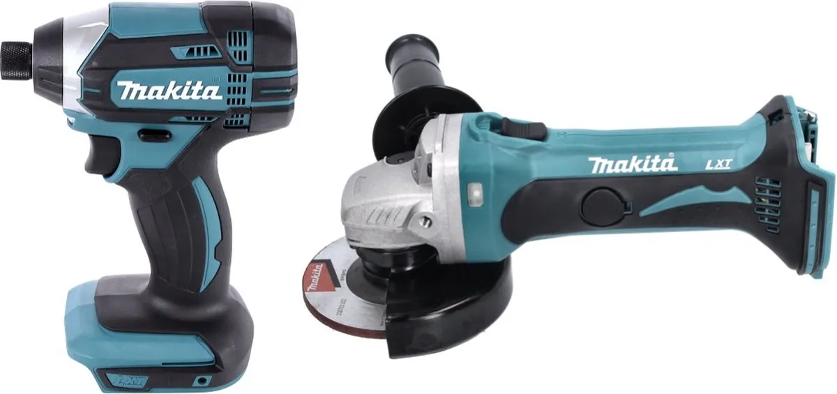 Makita DLX 6046 Combiset 18V - 3x Accu 3.0Ah + Lader + Tas