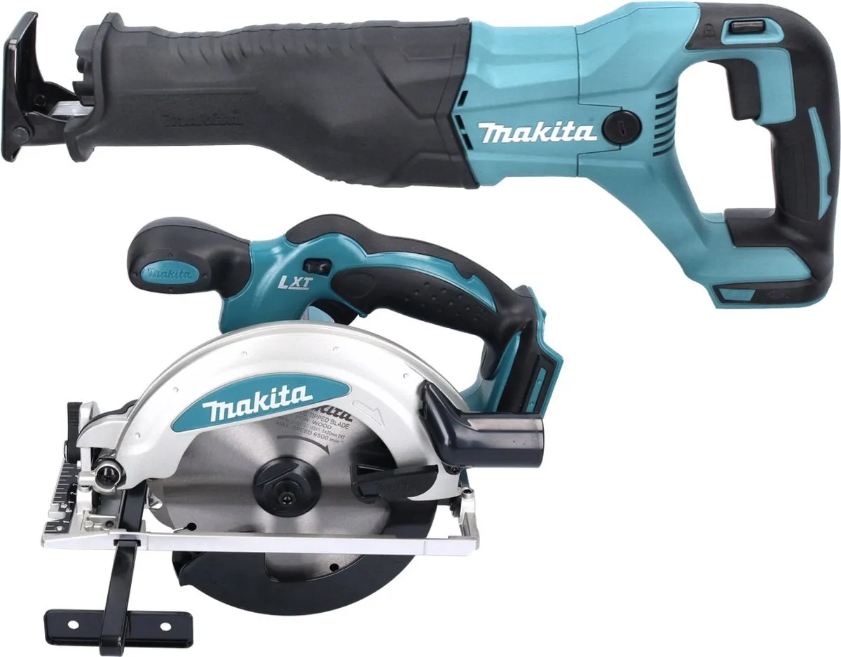 Makita DLX 6046 Combiset 18V - 3x Accu 3.0Ah + Lader + Tas