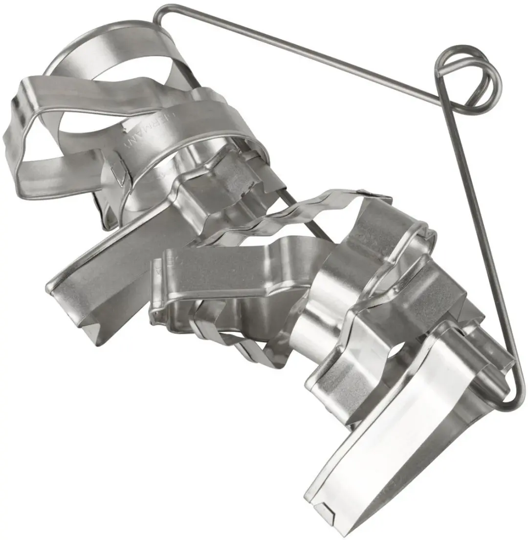 Zenker Kerstuitstekers Set