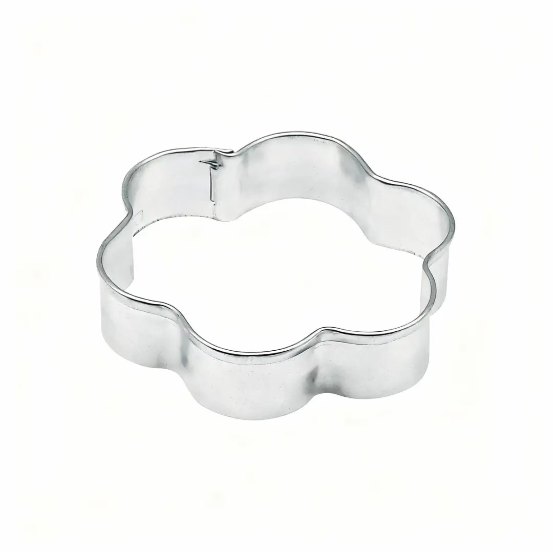 Zenker Kerstuitstekers Set - 10 Stuks Grijs