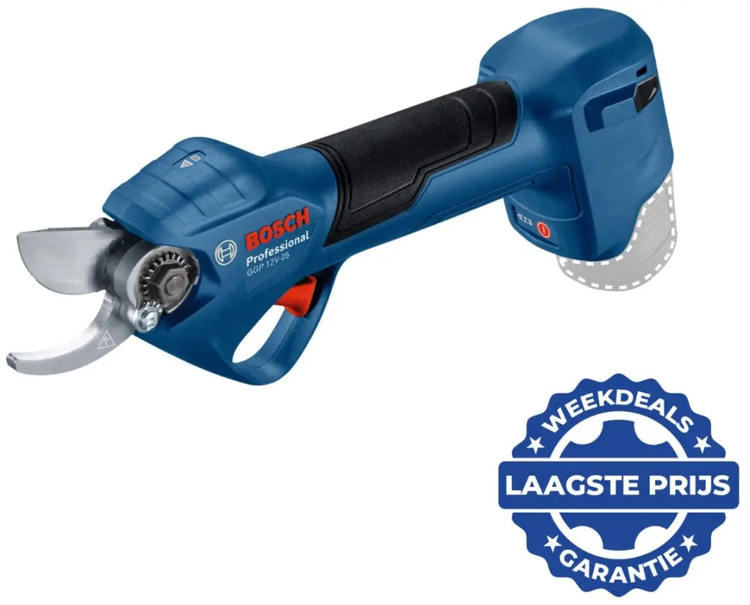 Bosch Professional GGP 12V-25 Snoeischaar - 25mm - afbeelding 6 van 6