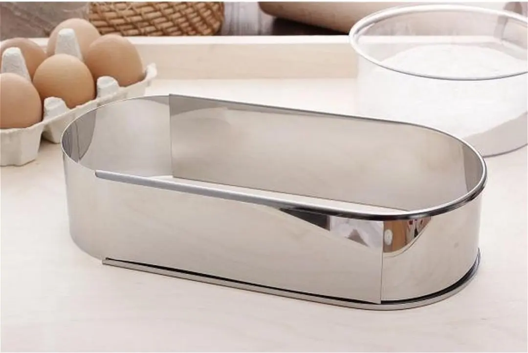 Patisse Verstelbaar Bakframe 40cm - RVS