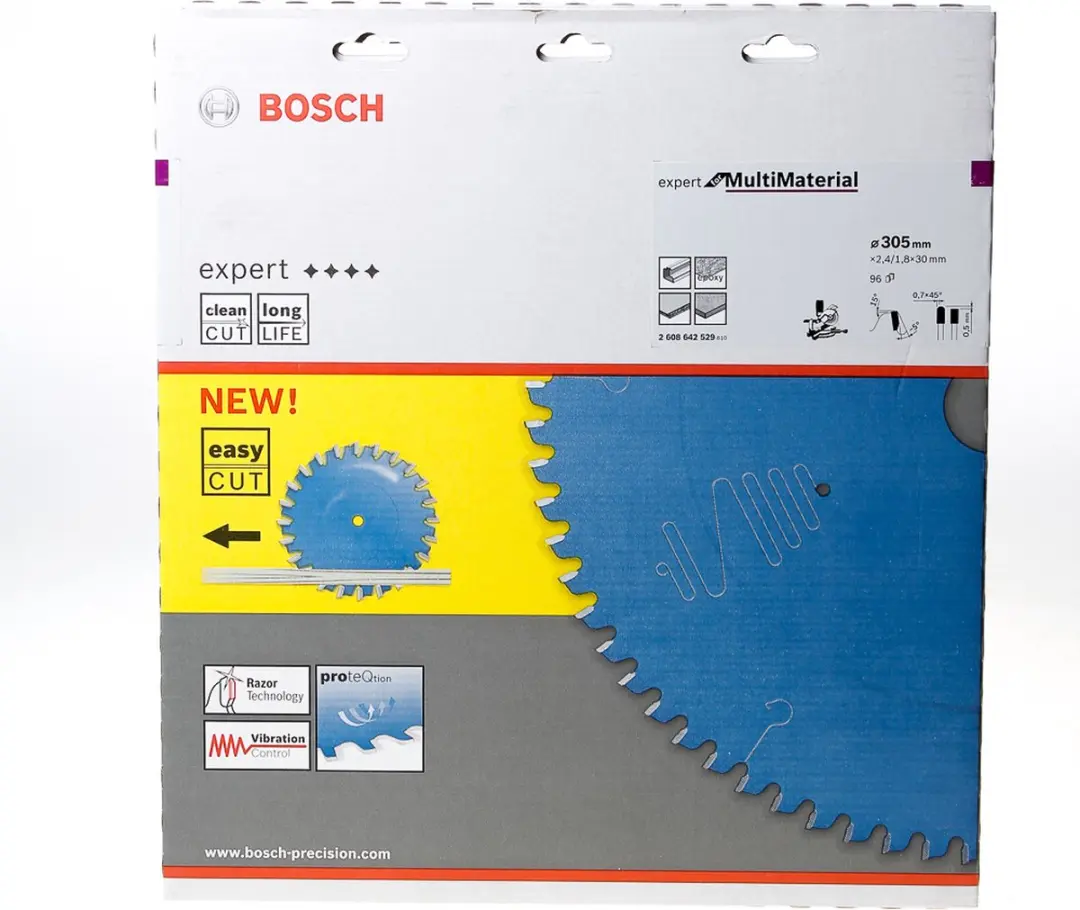 Bosch Expert for Multi Material Cirkelzaagblad 305mm - 96 Tanden