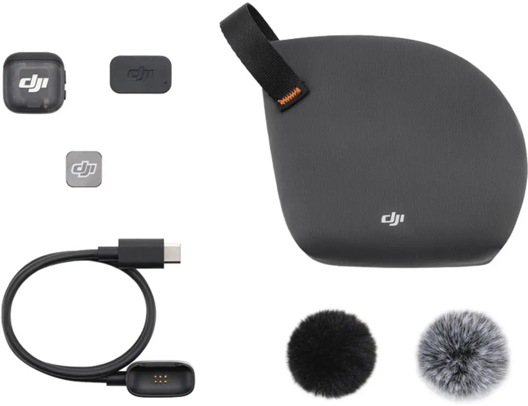 DJI Mic 3 Draadloze Zender