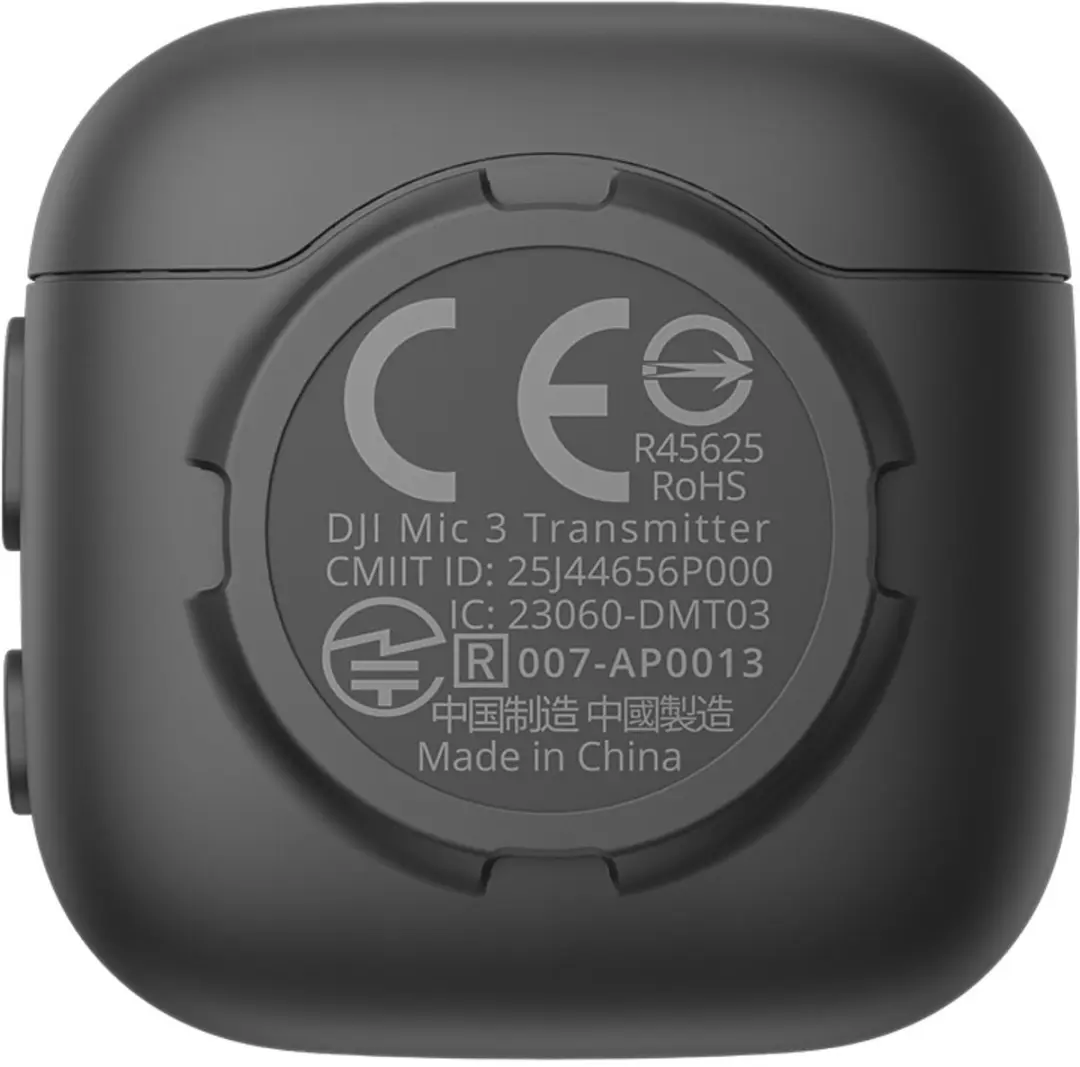DJI Mic 3 Draadloze Zender - 6937224116368