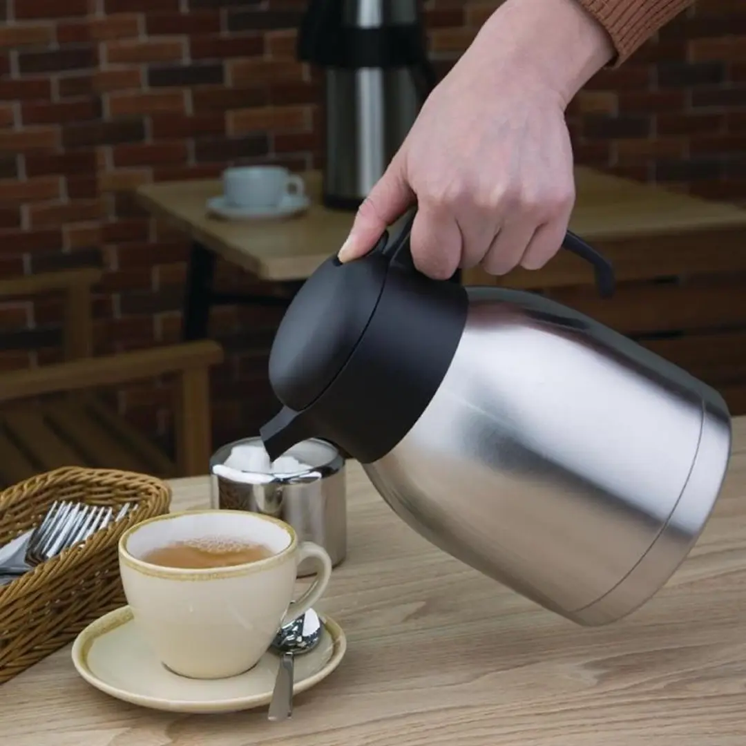 Olympia Thermoskan 1,5L - RVS