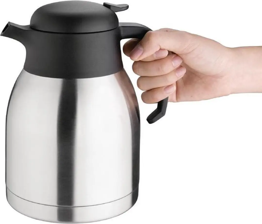 Olympia Thermoskan 1,5L - RVS