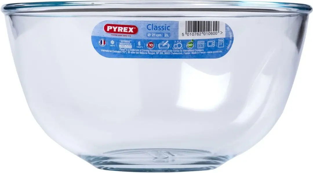 PYREX Prepware Mengkom 2L - Borosilicaatglas