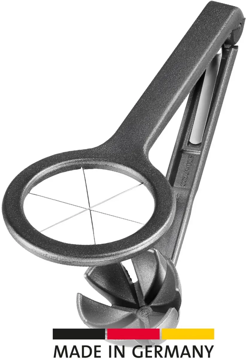 Westmark Columbus Black Edition Eiersnijder - Antraciet