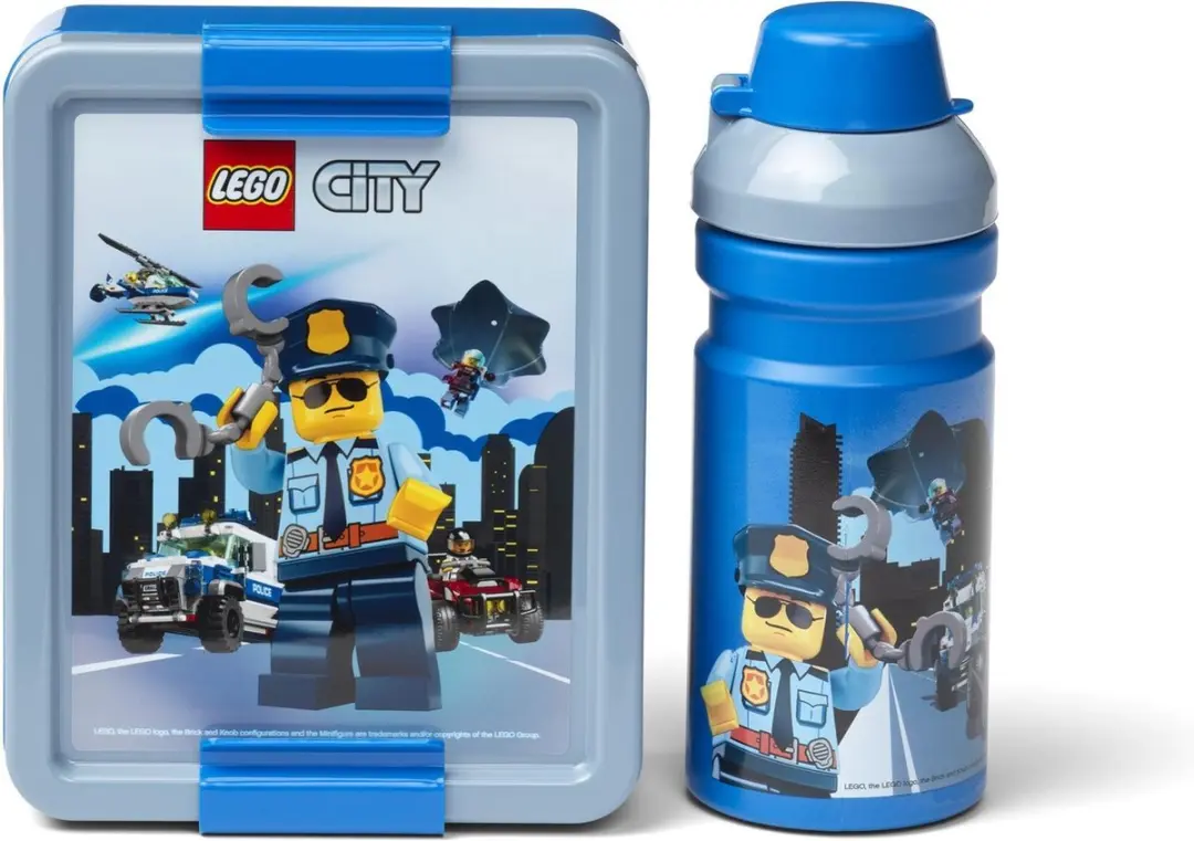 LEGO City Lunchset 5711938033835 - 0.39L - Multicolor