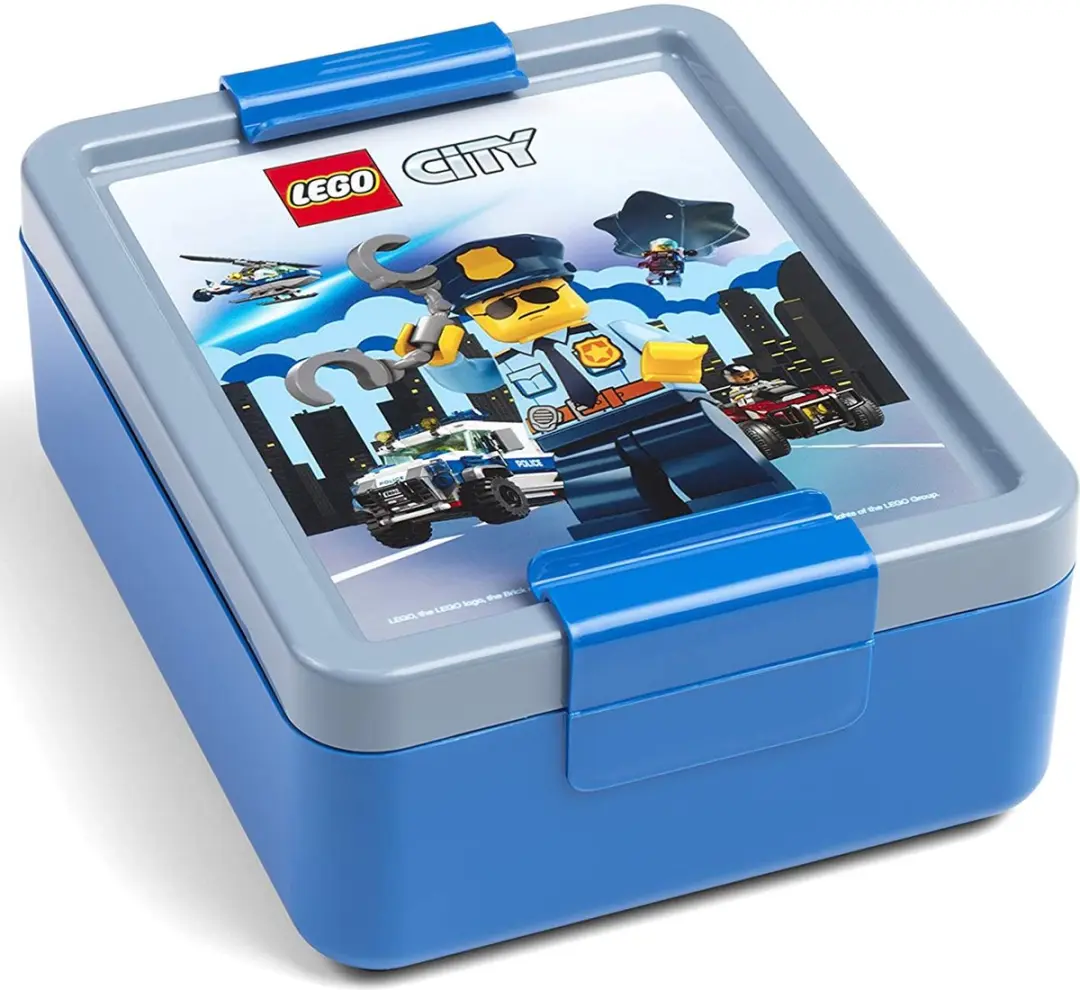 LEGO City Lunchset 5711938033835 - 0.39L - Multicolor