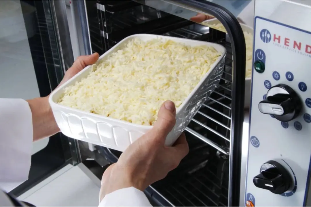 HENDI RUSTICA Ovenschaal 2,3L - Wit