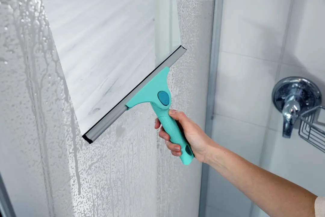 Leifheit Raamtrekker 2in1 Pro Reach XL 40cm - Click System - Turquoise