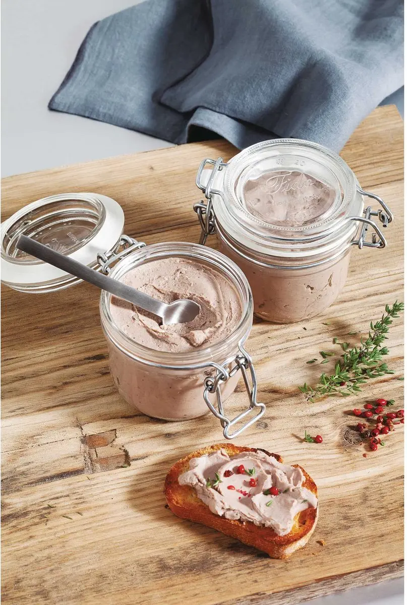 Bormioli Rocco Voorraadpot 125ml - 4 Stuks
