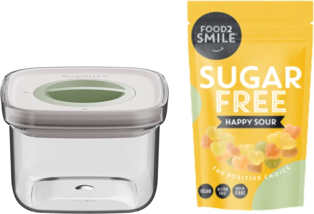 BergHOFF Food2Smile Smart Seal 0.40L Happy Sour 85g