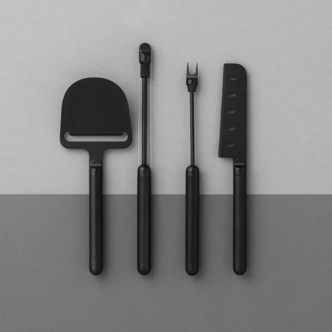 Normann Copenhagen Pebble Black Kaasmes