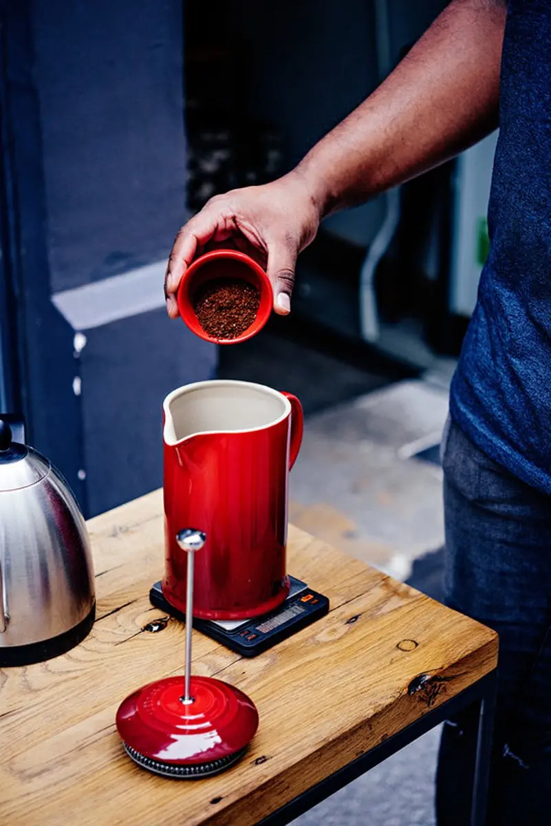 Le Creuset Cafetière 1L - Kersenrood