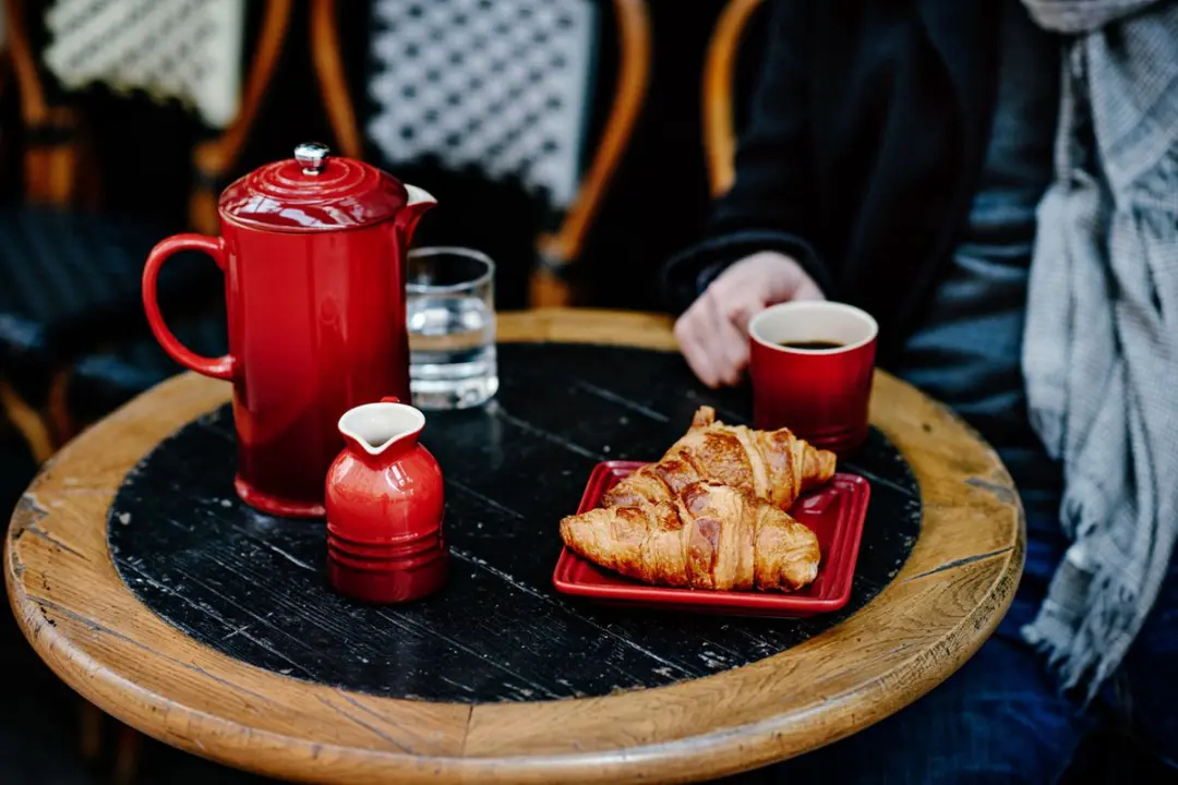 Le Creuset Cafetière 1L - Kersenrood
