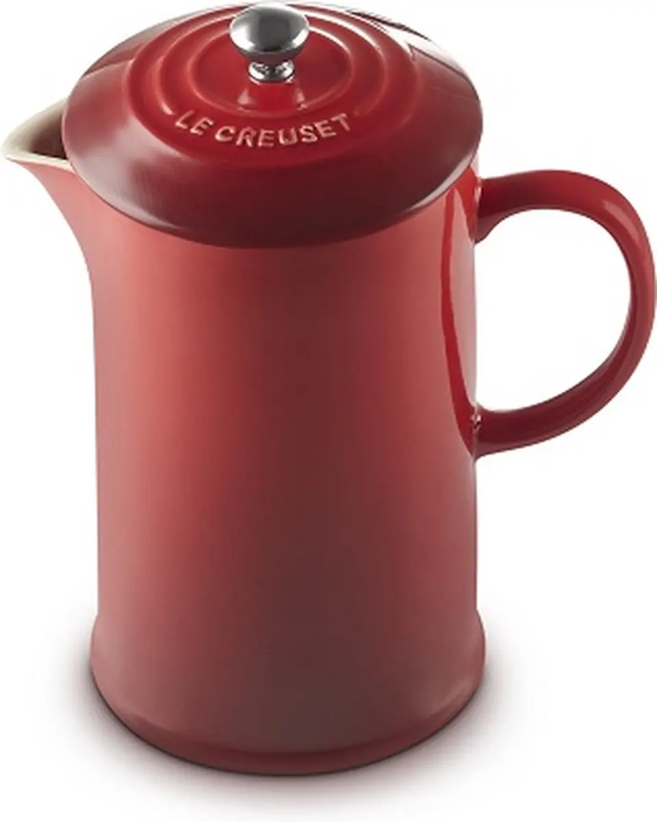 Le Creuset Cafetière 1L - Kersenrood - afbeelding 6 van 6