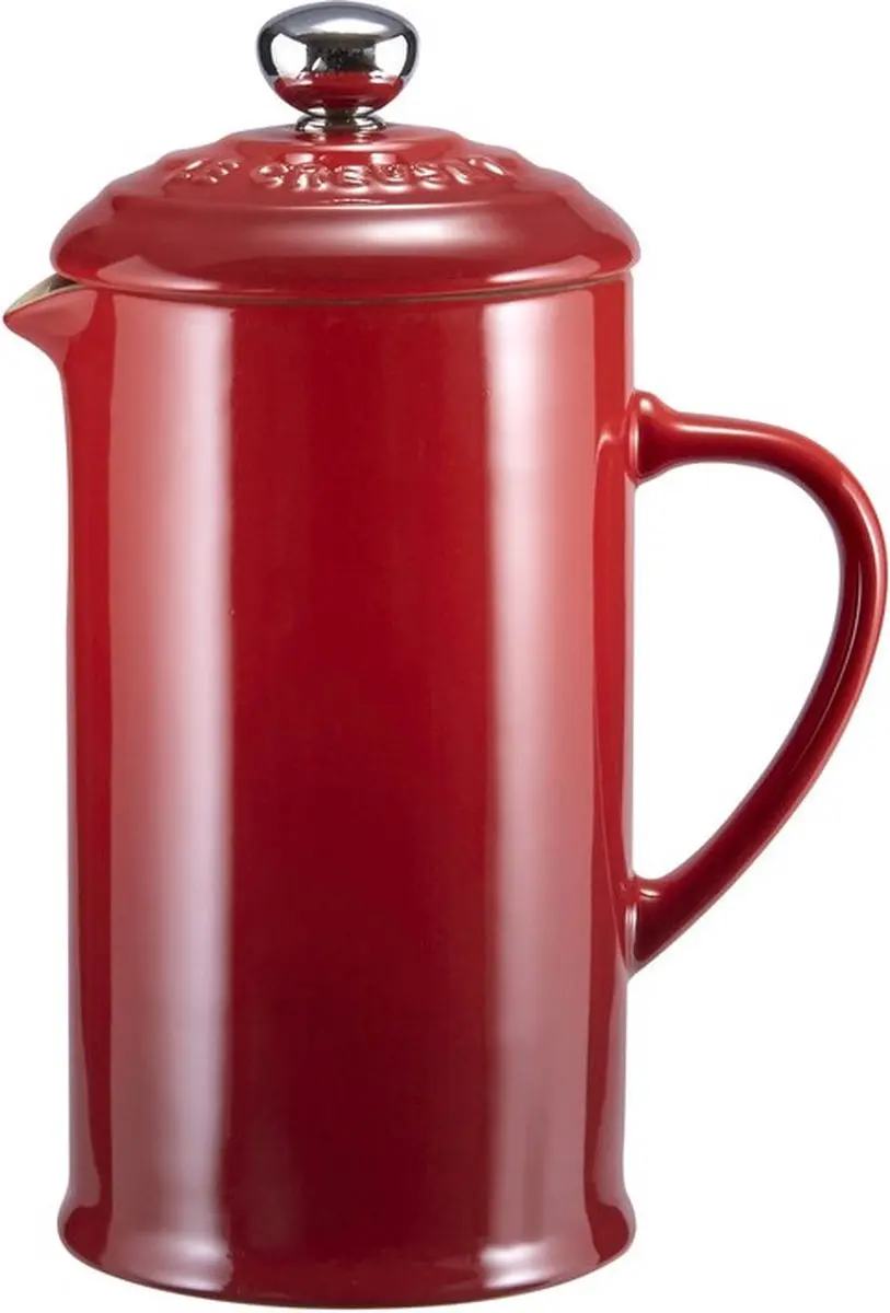 Le Creuset Cafetière 1L - Kersenrood