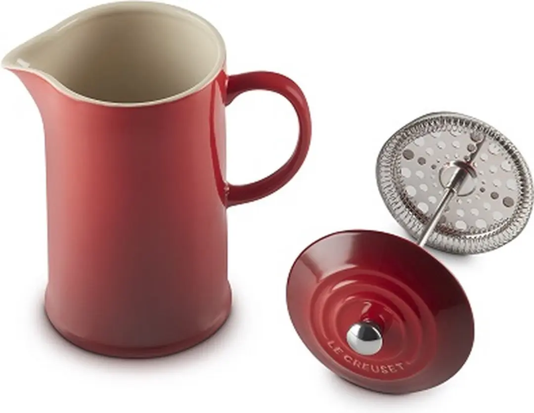 Le Creuset Cafetière 1L - Kersenrood