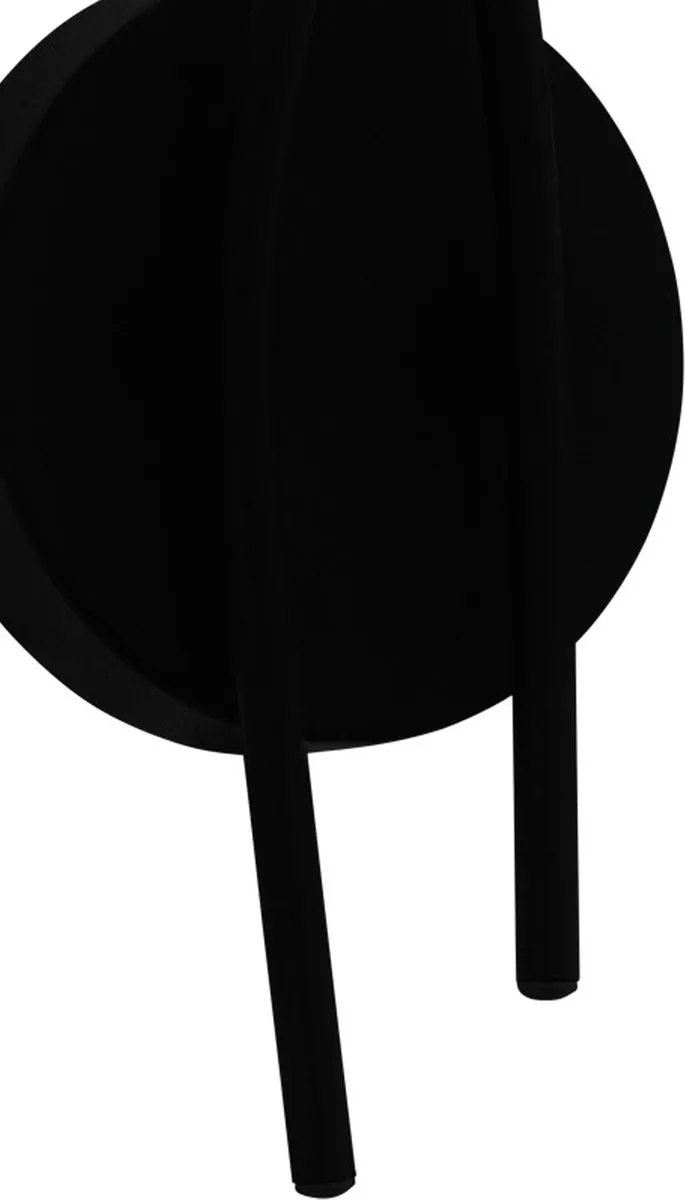 Eglo Wrington 1 Wandlamp E14 - 2 Lichtpunten - 38,5 cm - Zwart