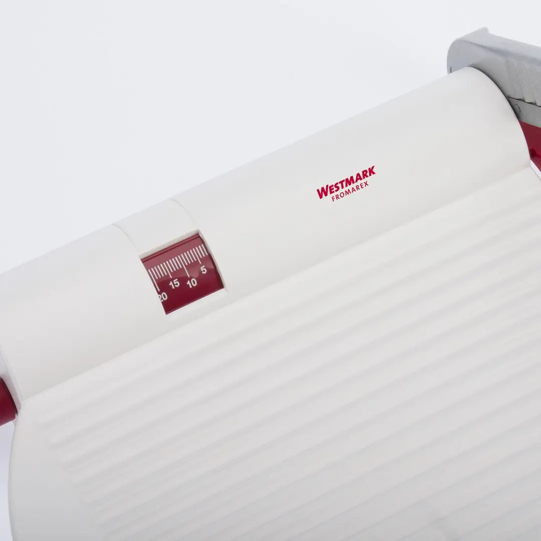 Westmark Fromarex Kaassnijder 7000RT60 - Wit/Rood/Zilver