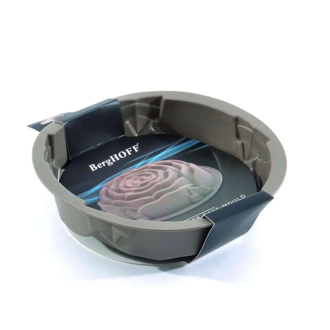 BergHOFF Studio Line Roos Silicone Cakevorm 25cm