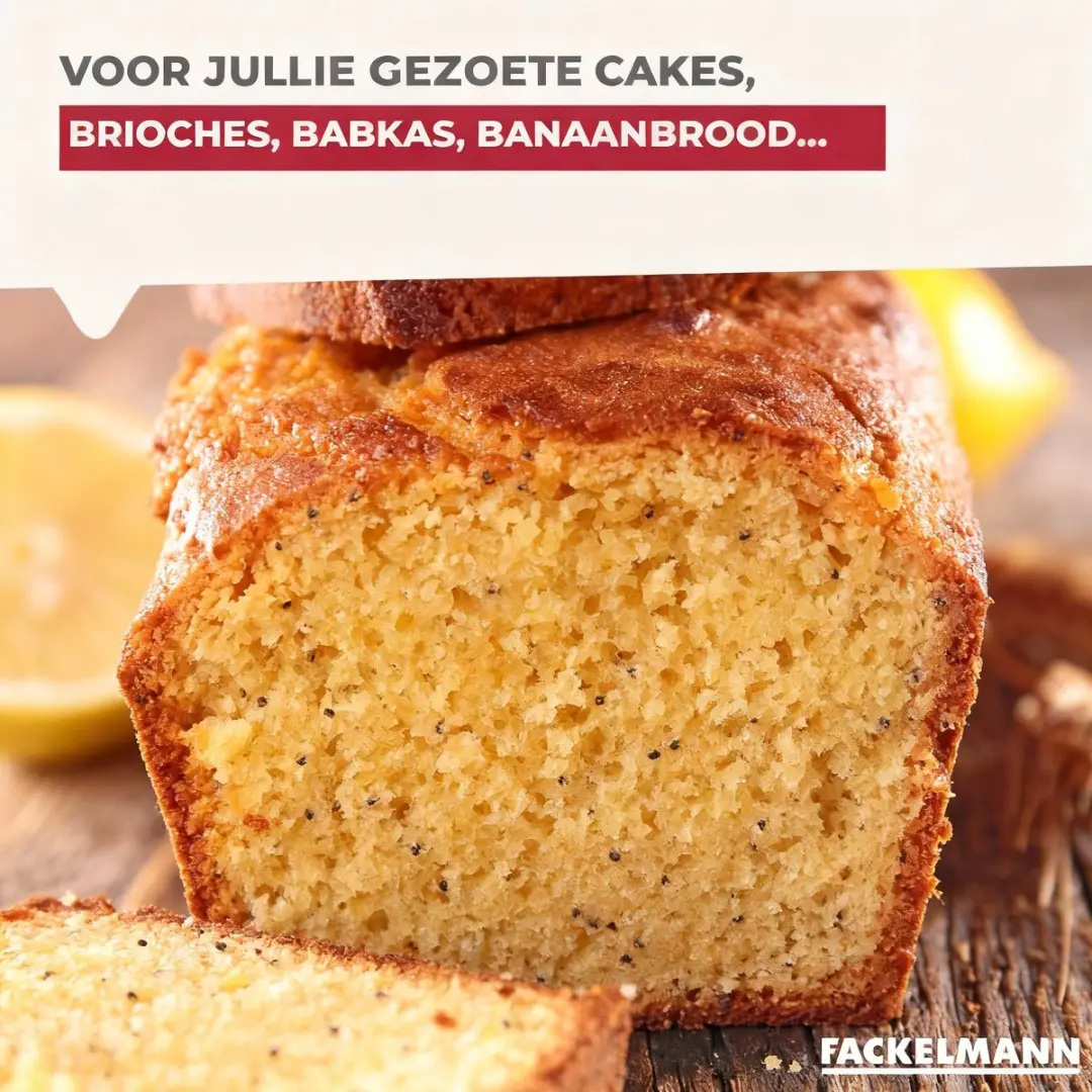 Fackelmann Brood- en Cakevorm Geëmailleerd 29cm - Zwart
