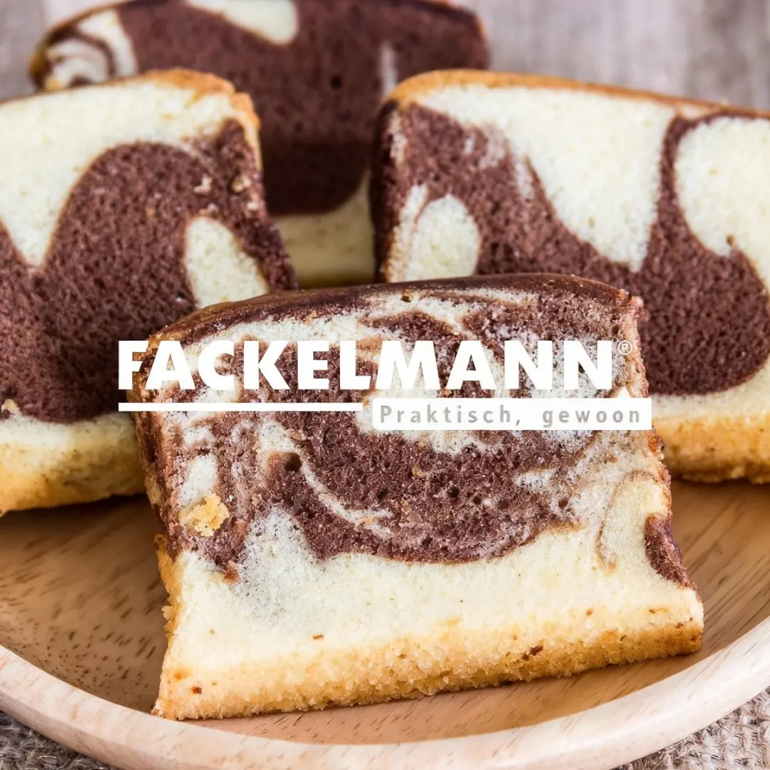 Fackelmann Brood- en Cakevorm Geëmailleerd 29cm - Zwart