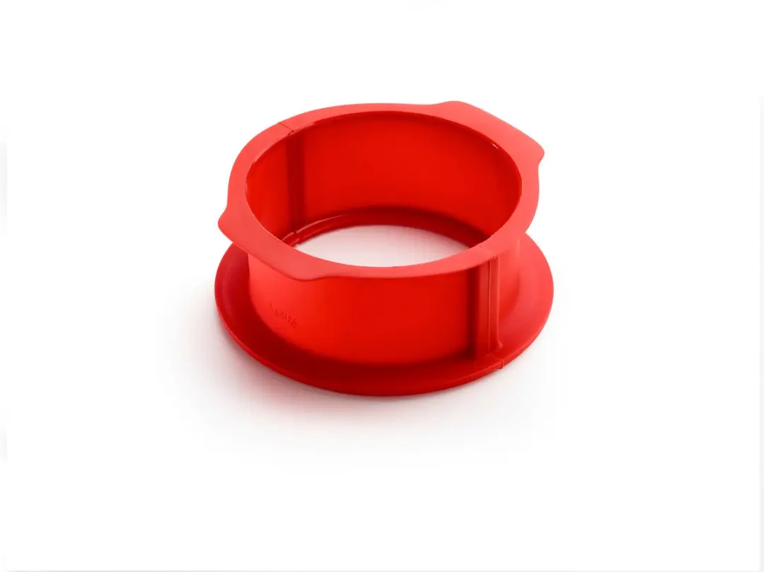 Lékué Springvorm Rond Keramisch Bord 18cm
