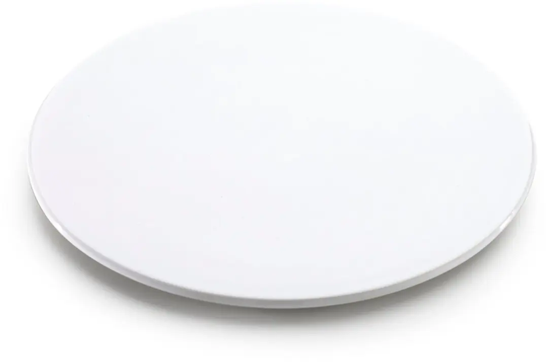 Lékué Springvorm Rond Keramisch Bord 18cm - Rood