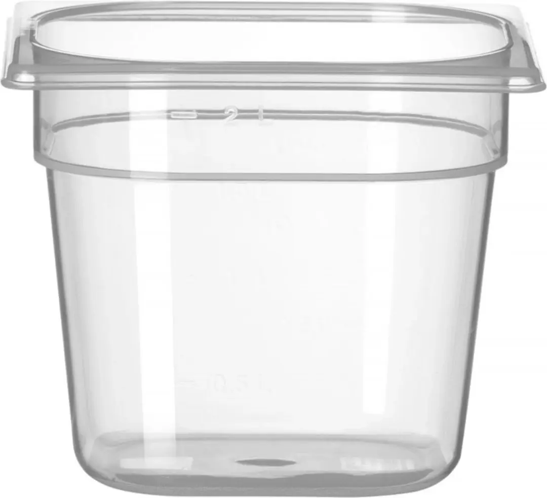 Hendi GN-Container 2,4L Transparant