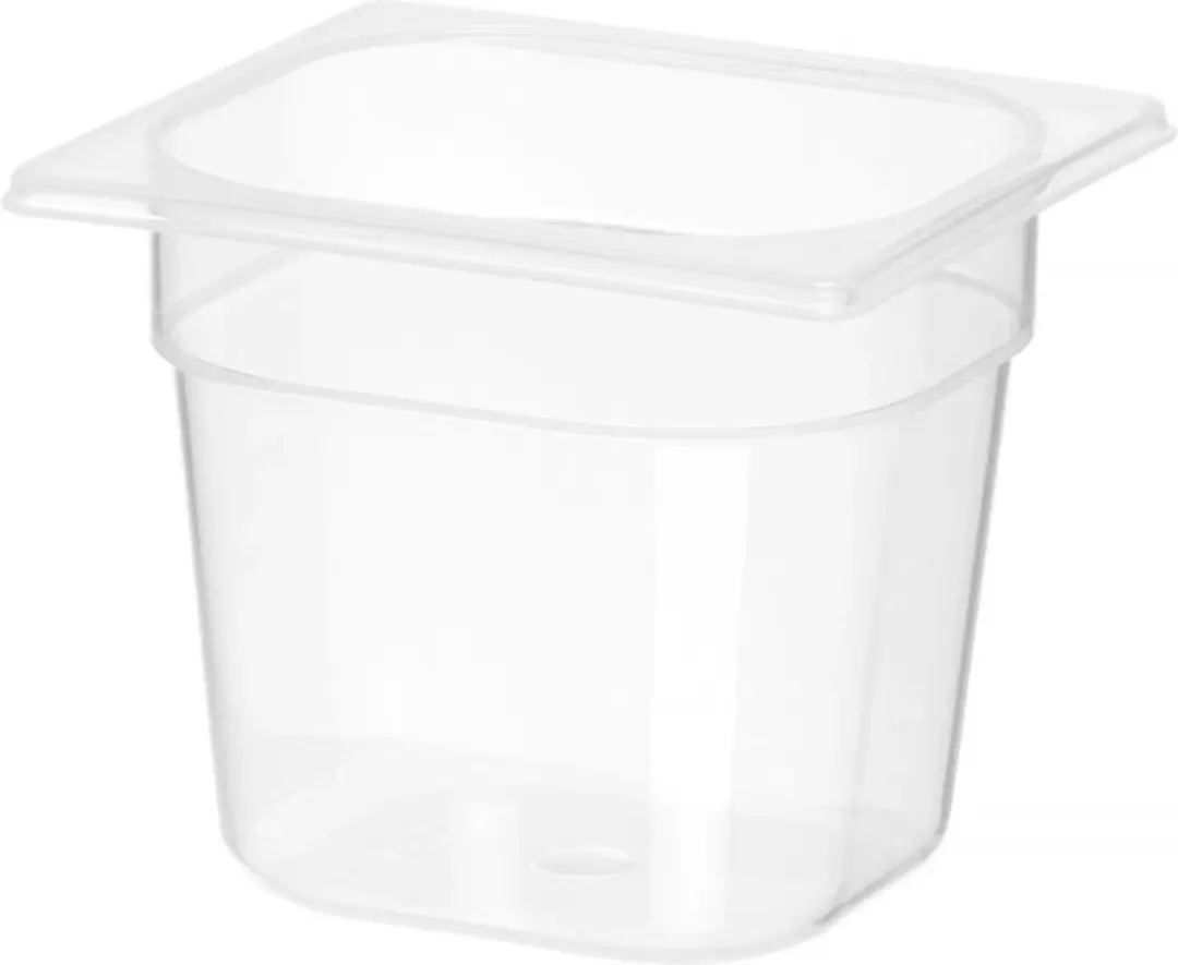 Hendi GN-Container 2,4L Transparant - PP 880418