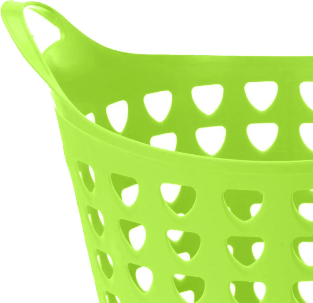 Excellent Houseware Flexibele Wasmand 26L - Lime