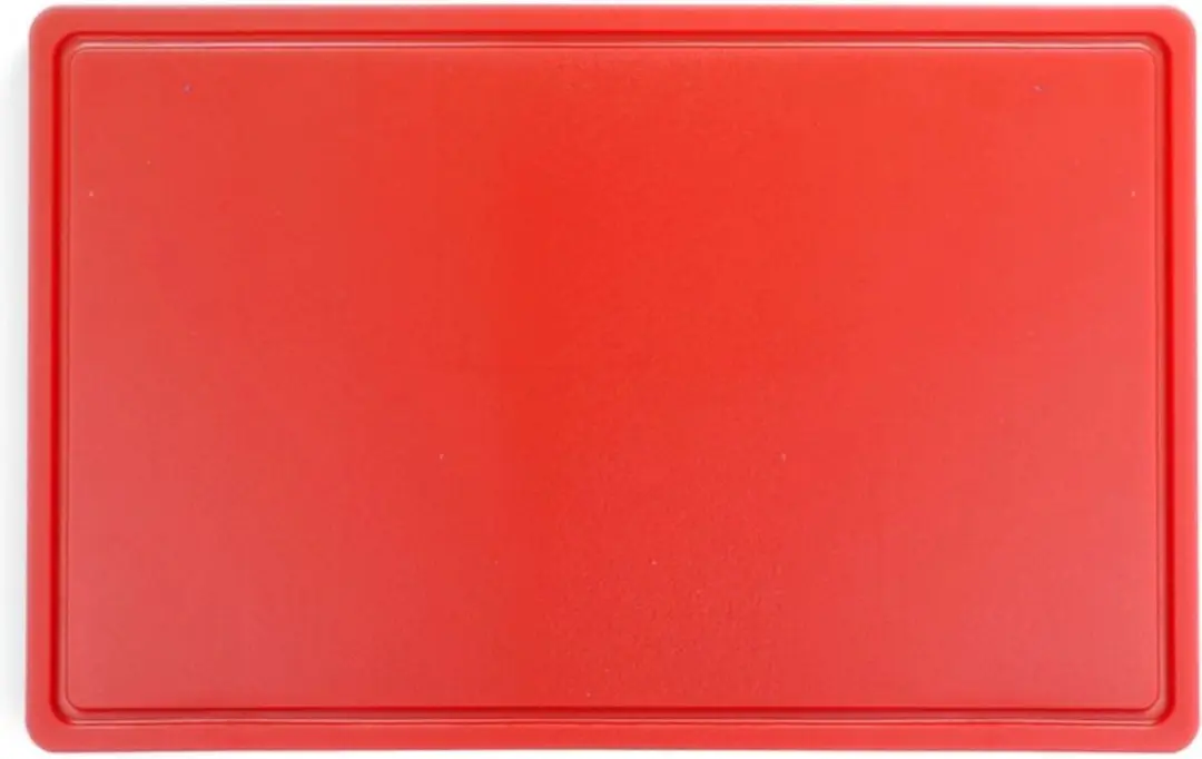 HENDI Snijplank Gastronorm 1/1 Rood - HDPE - 530x325mm