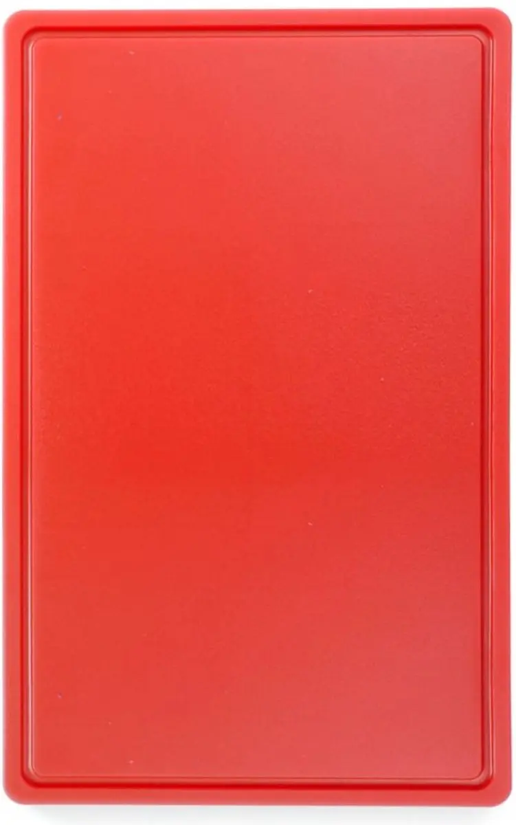 HENDI Snijplank Gastronorm 1/1 Rood