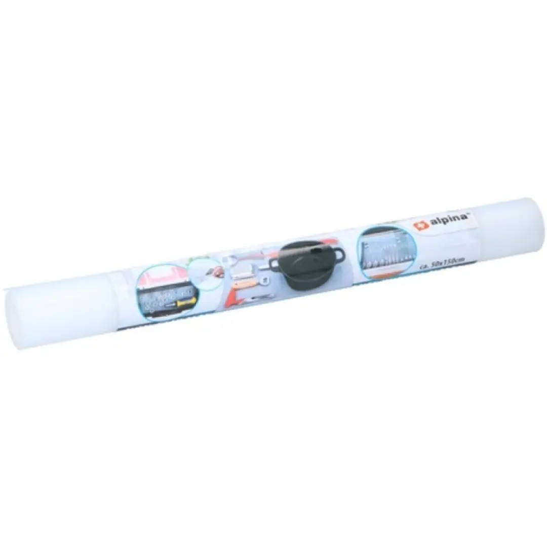 Alpina Antislip Keukenmat 50x150cm - Wit - afbeelding 3 van 3