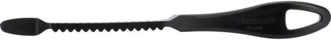 Westmark Garnetta Garneermes 21,5cm - Roestvrij staal - Zwart/Zilver