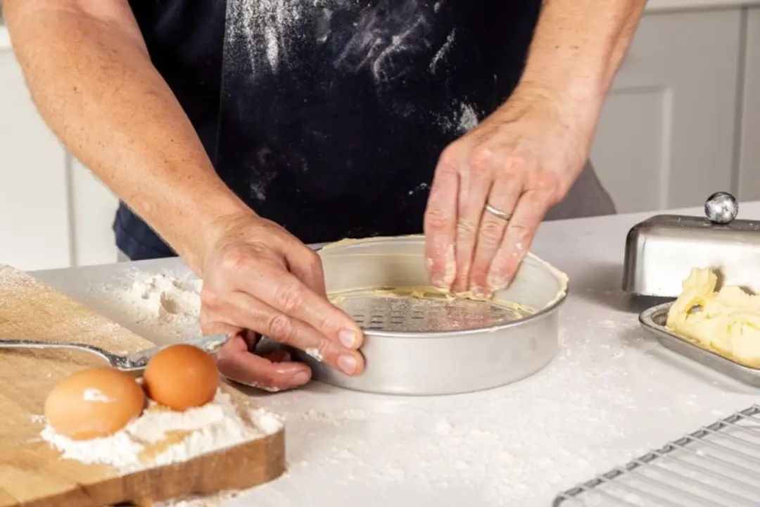 Masterclass Sandwichbakvorm Rond 20cm - Gerecycled Aluminium