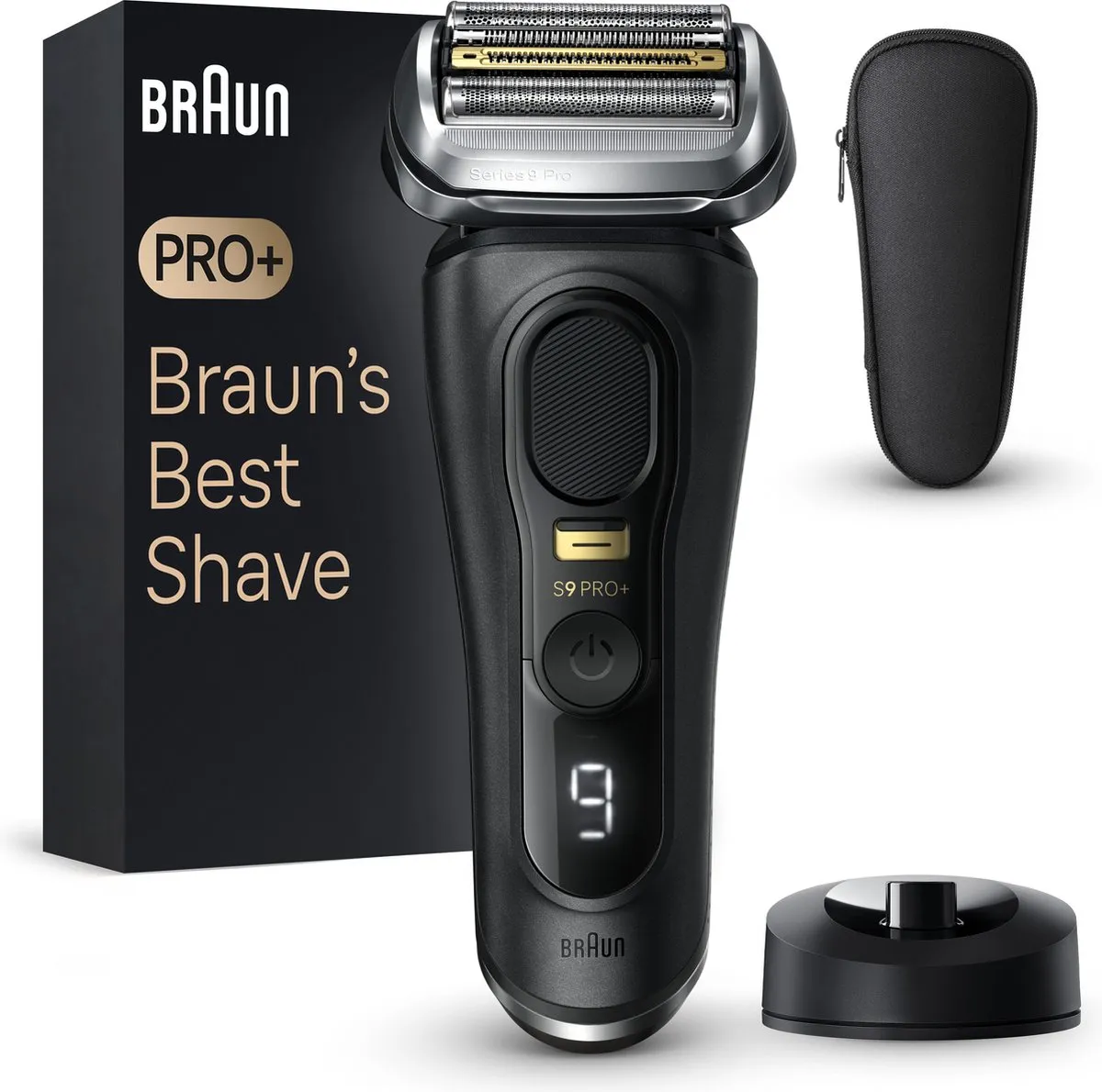 Braun Series 9 Pro+ 9510s Elektrisch Scheerapparaat