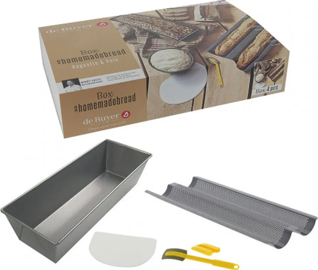 DeBuyer Box Homemadebread Stokbroodmal